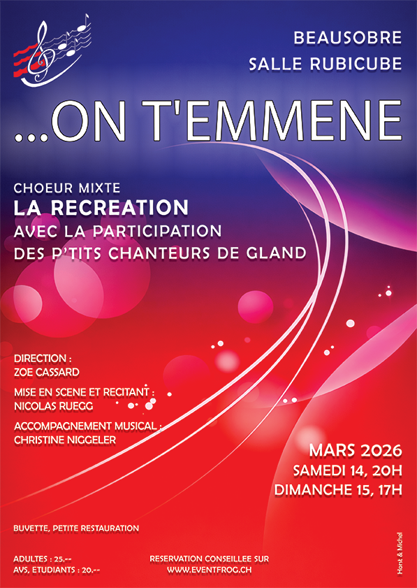 Recre Affiche Soiree 2026 A4